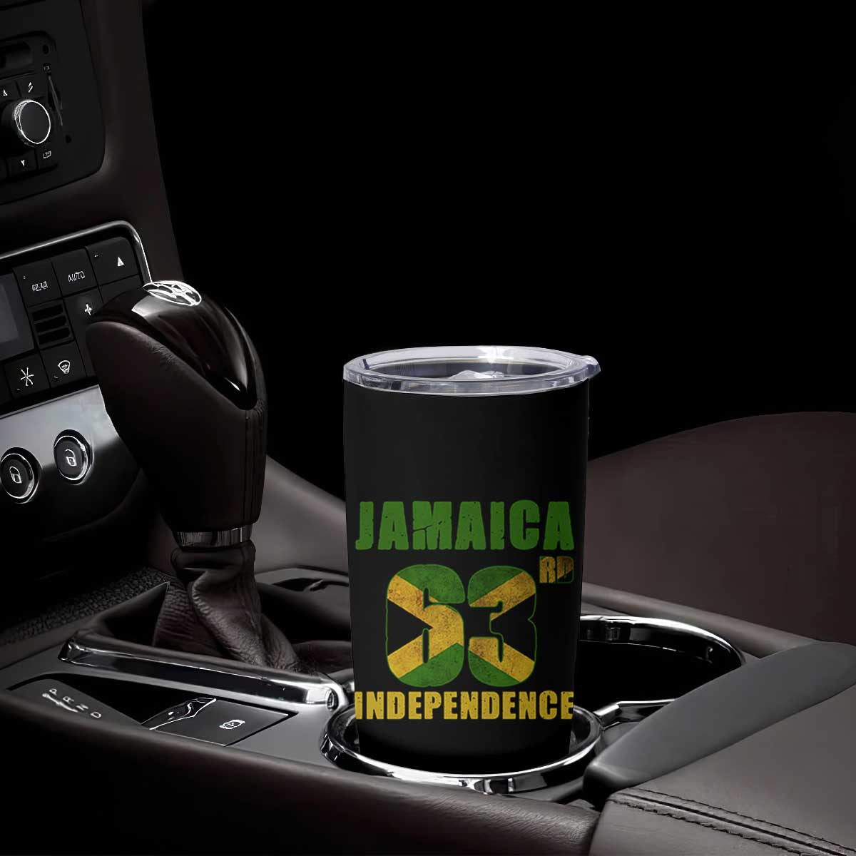 Jamaica 63rd Independence Tumbler Cup Jamaican Pride TS11 Print Your Wear