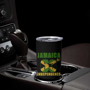 Jamaica 63rd Independence Tumbler Cup Jamaican Pride TS11 Print Your Wear