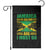 Funny Jamaica Is Calling And I Must Go Garden Flag Jamaican Flag Travel TS11 Black Print Your Wear