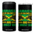 Funny Jamaica Is Calling And I Must Go 4 in 1 Can Cooler Tumbler Jamaican Flag Travel TS11 One Size: 16 oz Black Print Your Wear