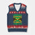 Funny Jamaica Is Calling And I Must Go V-Neck Knit Sweater Vest Jamaican Flag Travel - Print Your Wear