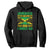 Funny Jamaica Is Calling And I Must Go Hoodie Jamaican Flag Travel TS11 Black Print Your Wear