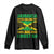 Funny Jamaica Is Calling And I Must Go Long Sleeve Shirt Jamaican Flag Travel TS11 Black Print Your Wear