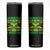 Funny Jamaica Is Calling And I Must Go Skinny Tumbler Jamaican Flag Travel TS11 Black Print Your Wear
