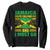 Funny Jamaica Is Calling And I Must Go Sweatshirt Jamaican Flag Travel TS11 Black Print Your Wear