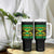 Funny Jamaica Is Calling And I Must Go Tumbler With Handle Jamaican Flag Travel TS11 Print Your Wear