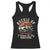Funny Buckle Up I Want To Try Something Racerback Tank Top Offroad Car American Flag TS11 Black Print Your Wear