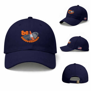 Neil The Seal Be Ungovernable Baseball Cap Funny Tasmania Elephant Seal Road TS11 Baseball Cap Universal Fit Dark Blue Print Your Wear
