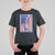 Kamala 2024 T Shirt For Kid Harris For The People Liberty American Flag TS11 Black Print Your Wear