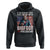 Funny Bigfoot For President Hoodie A Candidate You Can Believe In 2024 Sasquatch USA Flag TS11 Black Print Your Wear
