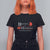 Funny Bigfoot Mothman'24 For The People T Shirt For Women American Flag President Election TS11 Black Print Your Wear