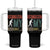 Funny Dont Forget My Discount Tumbler With Handle Old People Gag Retro Sunset TS11 One Size: 40 oz Black Print Your Wear