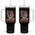 Workers Over Billionaires Tumbler With Handle Social Justice Statue Of Liberty TS11 One Size: 40 oz Black Print Your Wear