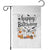 Happy Halloween Dog Ghost Spooky Season Garden Flag TS11 White Print Your Wear