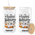 Happy Halloween Dog Ghost Spooky Season Glass Can TS11 Print Your Wear