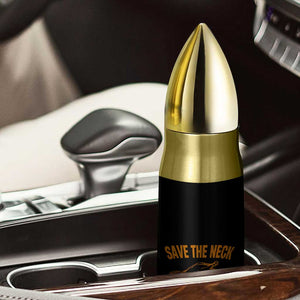Funny Save The Neck For Me Clark Bullet Tumbler Turkey Thanksgiving Christmas Dinner TS11 Print Your Wear