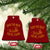 Funny Save The Neck For Me Clark Ceramic Ornament Turkey Thanksgiving Xmas Dinner - Print Your Wear