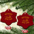 Funny Save The Neck For Me Clark Ceramic Ornament Turkey Thanksgiving Xmas Dinner - Print Your Wear