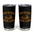 Funny Save The Neck For Me Clark Tumbler Cup Turkey Thanksgiving Christmas Dinner TS11 Black Print Your Wear