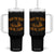 Funny Save The Neck For Me Clark Tumbler With Handle Turkey Thanksgiving Christmas Dinner TS11 One Size: 40 oz Black Print Your Wear