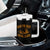 Funny Save The Neck For Me Clark Tumbler With Handle Turkey Thanksgiving Christmas Dinner TS11 Print Your Wear