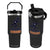 Chicago Pope Leo XIV American Football Flip Straw Tumbler TS11 One Size: 30 oz Black Print Your Wear