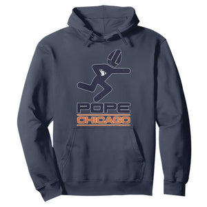 Chicago Pope Leo XIV American Football Hoodie TS11 Navy Print Your Wear