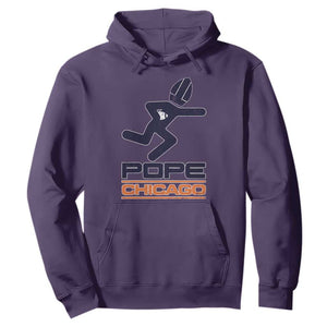 Chicago Pope Leo XIV American Football Hoodie TS11 Purple Print Your Wear