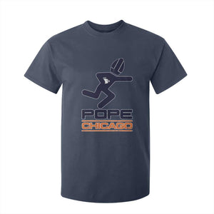 Chicago Pope Leo XIV American Football T Shirt For Kid TS11 Navy Print Your Wear