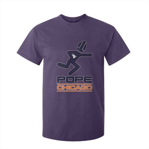 Chicago Pope Leo XIV American Football T Shirt For Kid TS11 Purple Print Your Wear