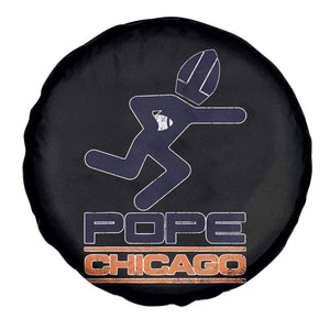 Chicago Pope Leo XIV American Football Spare Tire Cover TS11 Print Your Wear