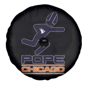 Chicago Pope Leo XIV American Football Spare Tire Cover TS11 Print Your Wear