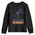 Chicago Pope Leo XIV American Football Youth Sweatshirt TS11 Black Print Your Wear