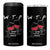 Funny Thanksgiving Friendsgiving 4 in 1 Can Cooler Tumbler WTF Wine Tasting Friends - Print Your Wear