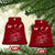 Funny Thanksgiving Friendsgiving Ceramic Ornament WTF Wine Tasting Friends - Print Your Wear