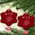 Funny Thanksgiving Friendsgiving Ceramic Ornament WTF Wine Tasting Friends - Print Your Wear