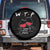 Funny Thanksgiving Friendsgiving Spare Tire Cover WTF Wine Tasting Friends - Print Your Wear