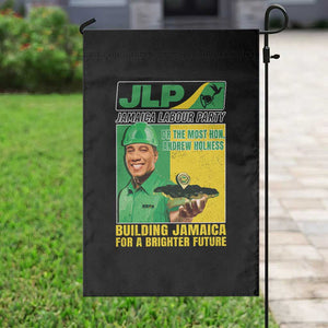Andrew Holness Garden Flag Building Jamaica For A Brighter Future Jamaica Labour Party TS11 Print Your Wear