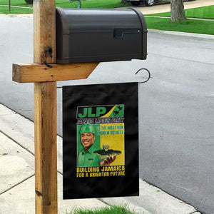 Andrew Holness Garden Flag Building Jamaica For A Brighter Future Jamaica Labour Party TS11 Print Your Wear