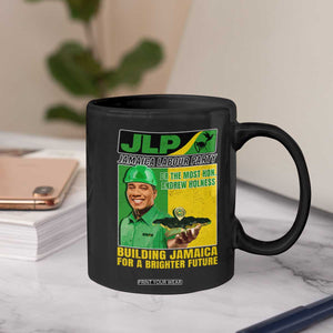 Andrew Holness Coffee Mug Building Jamaica For A Brighter Future Jamaica Labour Party TS11 Print Your Wear