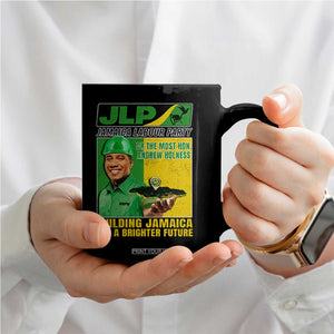 Andrew Holness Coffee Mug Building Jamaica For A Brighter Future Jamaica Labour Party TS11 Print Your Wear