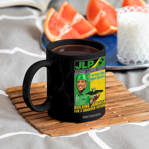 Andrew Holness Coffee Mug Building Jamaica For A Brighter Future Jamaica Labour Party TS11 Print Your Wear