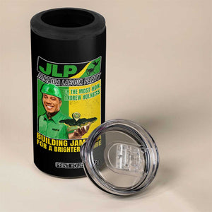 Andrew Holness 4 in 1 Can Cooler Tumbler Building Jamaica For A Brighter Future Jamaica Labour Party TS11 Print Your Wear