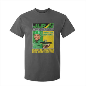 Andrew Holness T Shirt For Kid Building Jamaica For A Brighter Future Jamaica Labour Party TS11 Dark Heather Print Your Wear