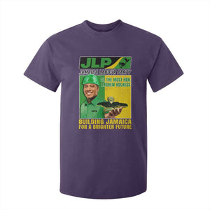 Andrew Holness T Shirt For Kid Building Jamaica For A Brighter Future Jamaica Labour Party TS11 Purple Print Your Wear