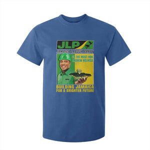 Andrew Holness T Shirt For Kid Building Jamaica For A Brighter Future Jamaica Labour Party TS11 Royal Blue Print Your Wear