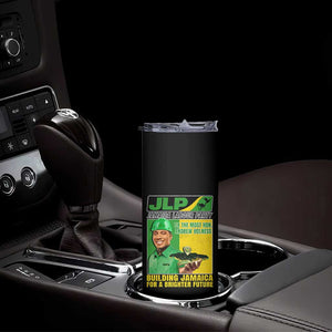 Andrew Holness Skinny Tumbler Building Jamaica For A Brighter Future Jamaica Labour Party TS11 Print Your Wear