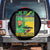 Andrew Holness Spare Tire Cover Building Jamaica For A Brighter Future Jamaica Labour Party TS11 No hole Black Print Your Wear