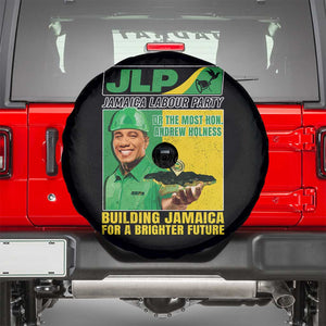 Andrew Holness Spare Tire Cover Building Jamaica For A Brighter Future Jamaica Labour Party TS11 Black Print Your Wear