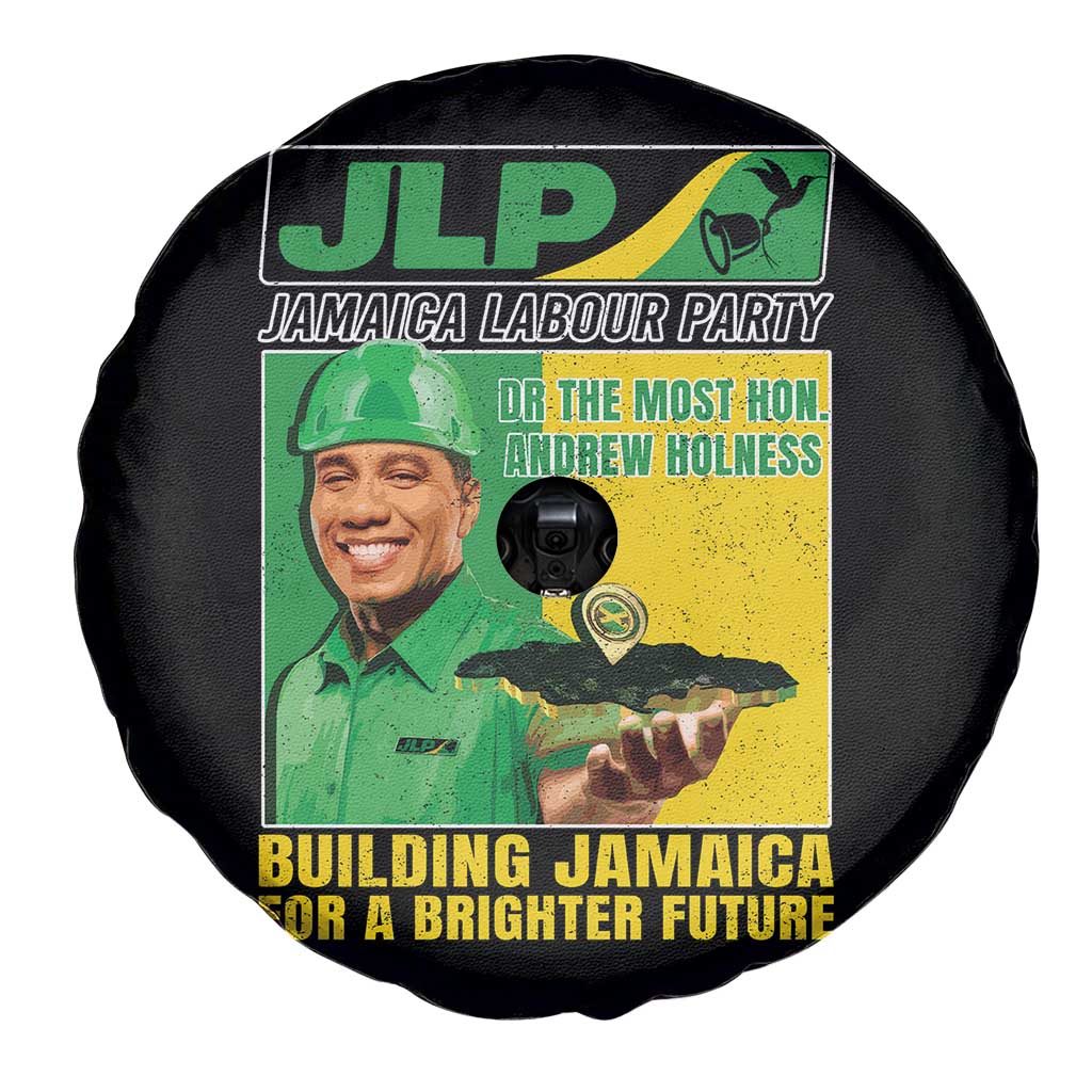 Andrew Holness Spare Tire Cover Building Jamaica For A Brighter Future Jamaica Labour Party TS11 Print Your Wear